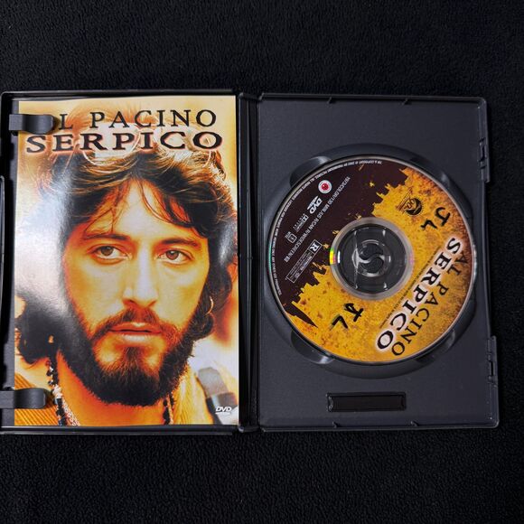 Serpico DVD Movie Al Pacino True Story Peter Maas Book NYPD Action Thriller - Picture 6 of 6